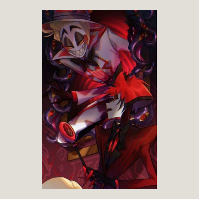 Hazbin, Hazbin Hotel Alastor, Jeby,angel Dust, Demon Heavy Core Tee by linhVisuals | Teevron
