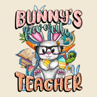 Bunny's Favorite Teacher Easter Day Premium Tee | Teevron
