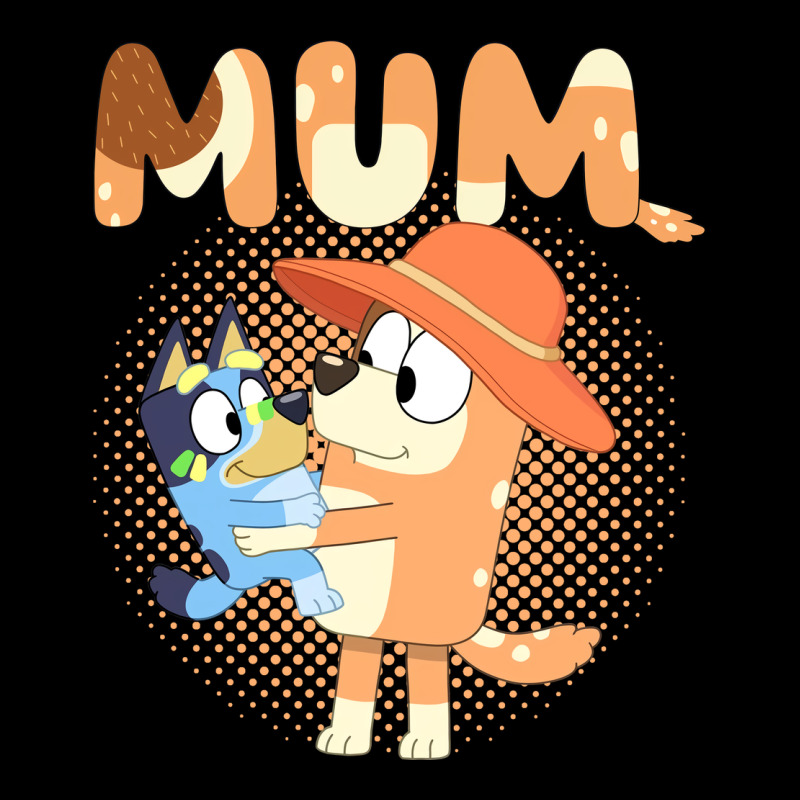 Bluey Mum Heavy Core Tee by linhVisuals | Teevron