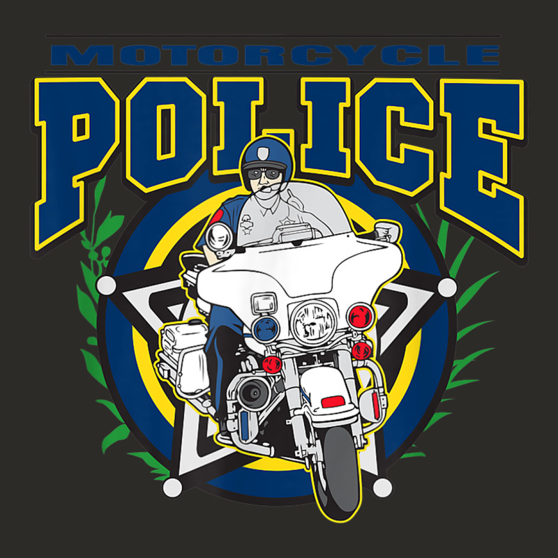 Motorcycle Police Law Enforcement Heavy Core Tee by linhVisuals | Teevron