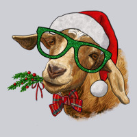Christmas Goat Heavyweight Sweatshirt | Teevron