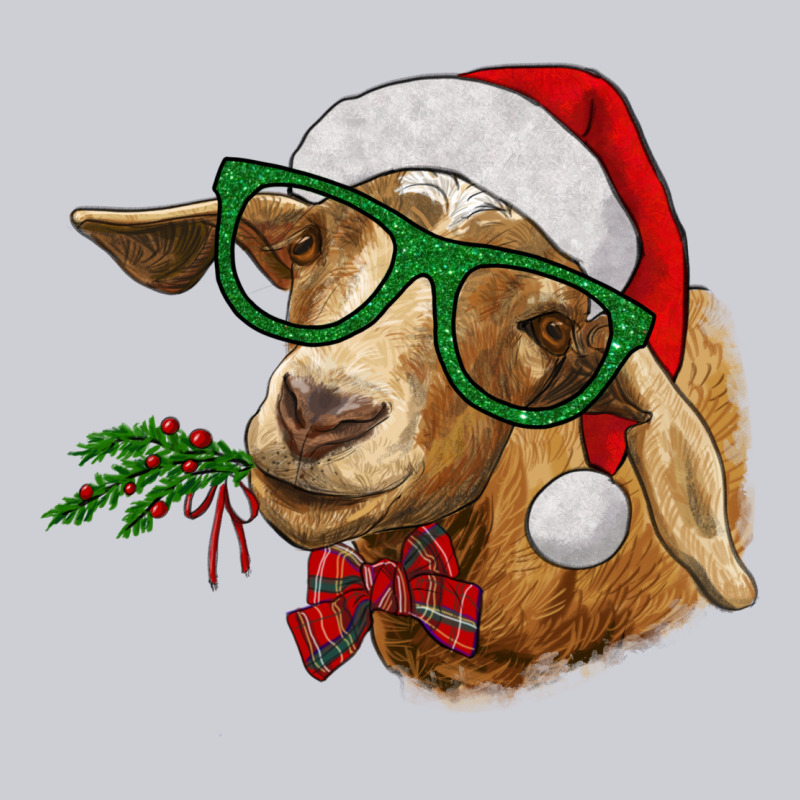 Christmas Goat Heavyweight Sweatshirt by RanaPortraitStore | Teevron