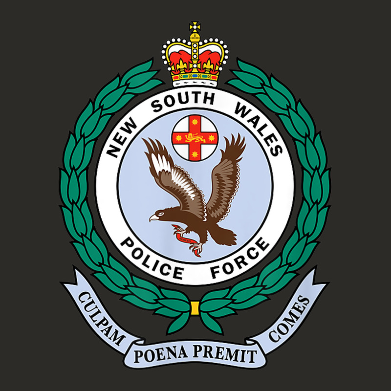 Australia New South Wales Police Force Heavy Core Tee by linhVisuals | Teevron