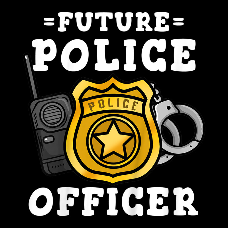 Kids Future Police Officer Policeman Heavy Core Tee by linhVisuals | Teevron