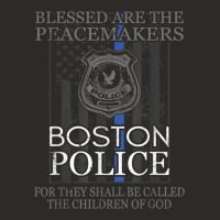 Boston Police Shirt Saint Michael Police Officer Prayer Heavy Core Tee | Teevron