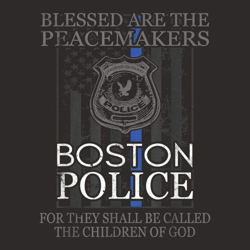 Boston Police Shirt Saint Michael Police Officer Prayer Heavy Core Tee by linhVisuals | Teevron