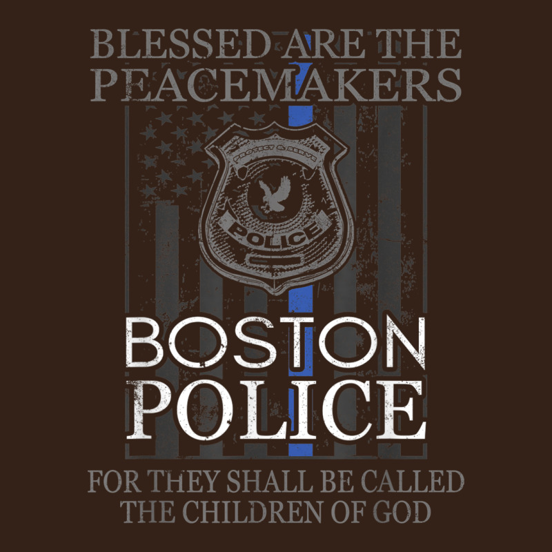 Boston Police Shirt Saint Michael Police Officer Prayer Heavy Core Tee by linhVisuals | Teevron