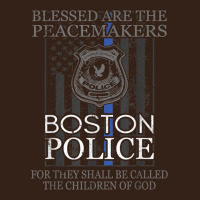 Boston Police Shirt Saint Michael Police Officer Prayer Heavy Core Tee | Teevron