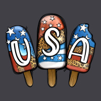 Usa Patriotic Leopard Popsicles Heavyweight Hoodie | Teevron