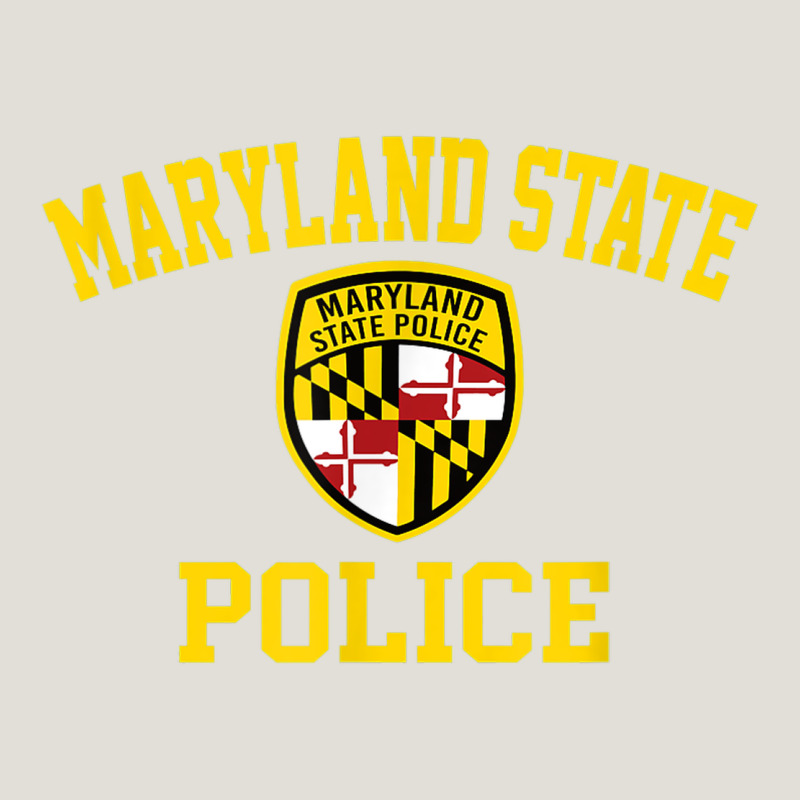 Maryland State Police Heavy Core Tee by linhVisuals | Teevron