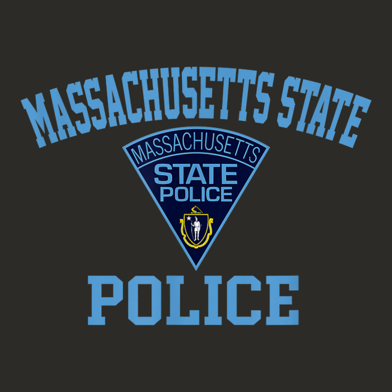 Massachusetts State Police Heavy Core Tee by linhVisuals | Teevron