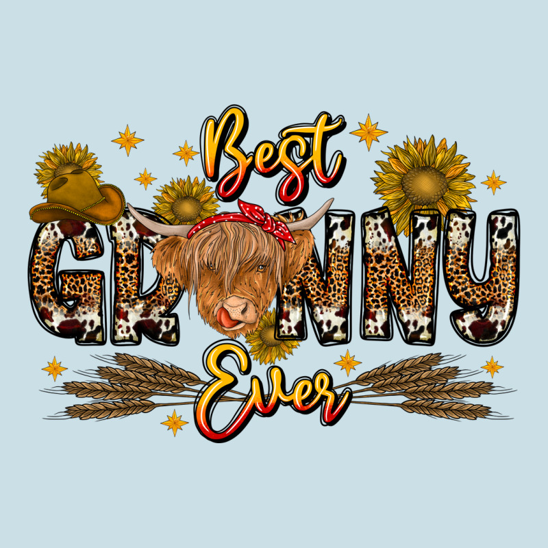 Best Granny Ever Western Theme Ladies Tee by CowhideDigitalArt | Teevron