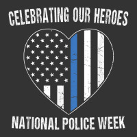 national police week shirt vintage blue line american flag | Teevron