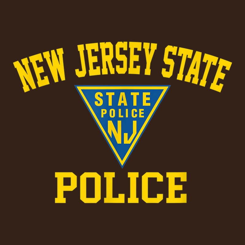 New Jersey State Police Heavy Core Tee by linhVisuals | Teevron