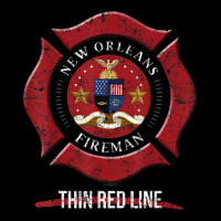 New Orleans Firefighter Shirt Firefighter Gifts Louisiana Heavy Core Tee | Teevron