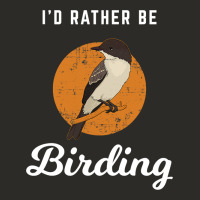 Birding Birdwatching Eastern Phoebe Heavy Core Tee | Teevron