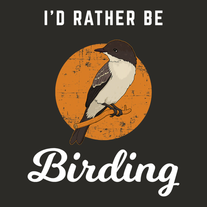 Birding Birdwatching Eastern Phoebe Heavy Core Tee by linhVisuals | Teevron