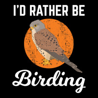 Birding Birdwatching Kestrel Bird Bird Heavy Core Tee | Teevron