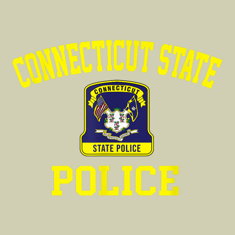 Connecticut State Police Heavy Core Tee by linhVisuals | Teevron