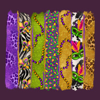 Mardi Gras Brushstrokes Premium Tee | Teevron