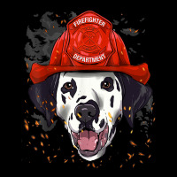Dalmatian Firefighter Dalmatian Dog Lover Heavy Core Tee | Teevron