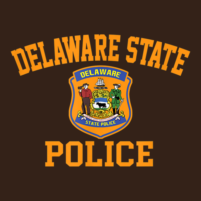 Delaware State Police Heavy Core Tee by linhVisuals | Teevron