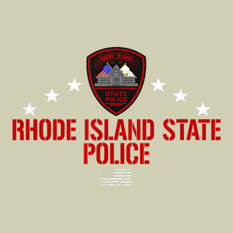Rhode Island State Police Heavy Core Tee by linhVisuals | Teevron