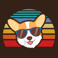 Cool Corgi Vintage 80s Dog Lover Heavy Core Tee | Teevron