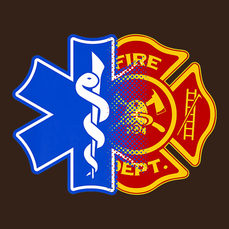Emt Firefighter Ems Fire First Responder Premium Heavy Core Tee by linhVisuals | Teevron