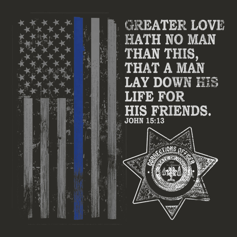 Police In America Correctional Officer Prayer Heavy Core Tee by linhVisuals | Teevron
