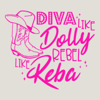Reba Mcentire Diva Like Dolly Rebel Like Reba Heavy Core Tee | Teevron