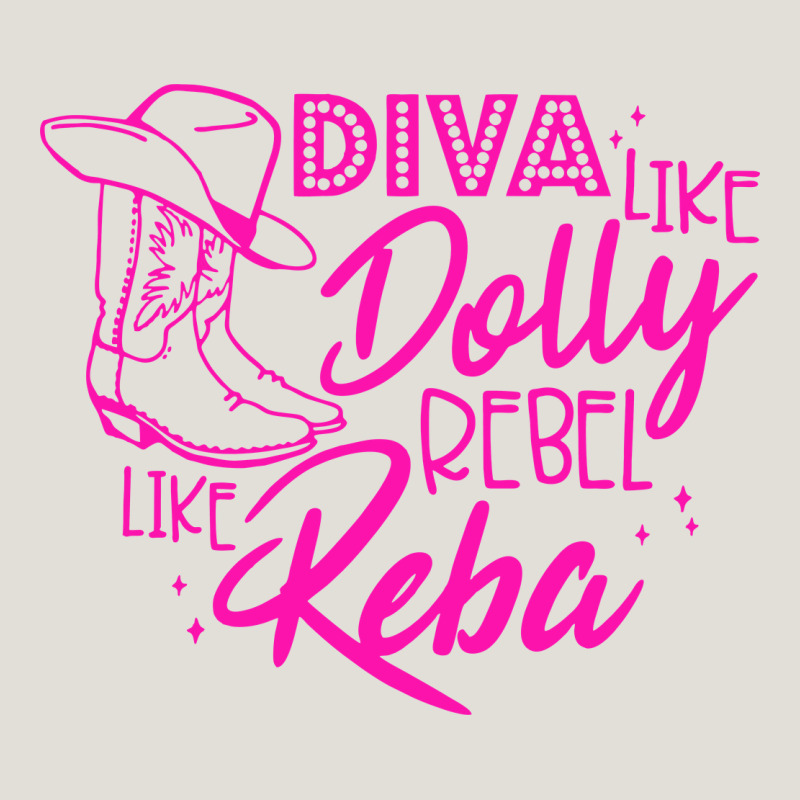 Reba Mcentire Diva Like Dolly Rebel Like Reba Heavy Core Tee by linhVisuals | Teevron