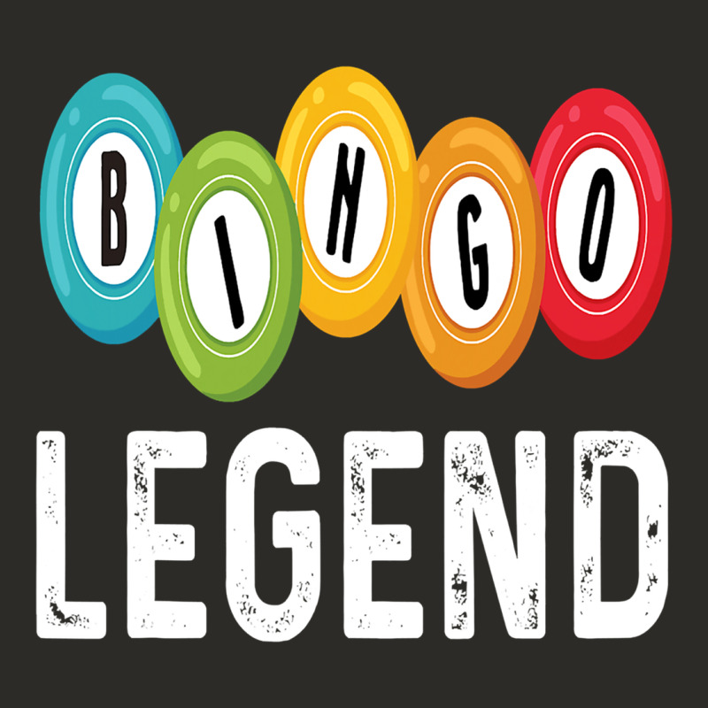 Funny Bingo Legend Bingo Balls Game Heavy Core Tee by linhVisuals | Teevron