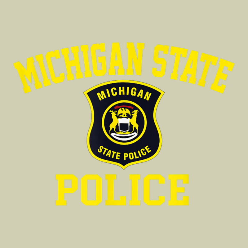 Michigan State Police Heavy Core Tee by linhVisuals | Teevron