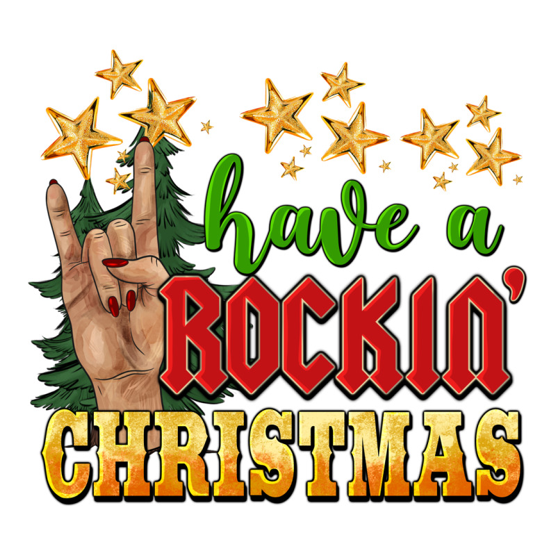 Have A Rockin Christmas Premium Hoodie by BarkalooDesign | Teevron