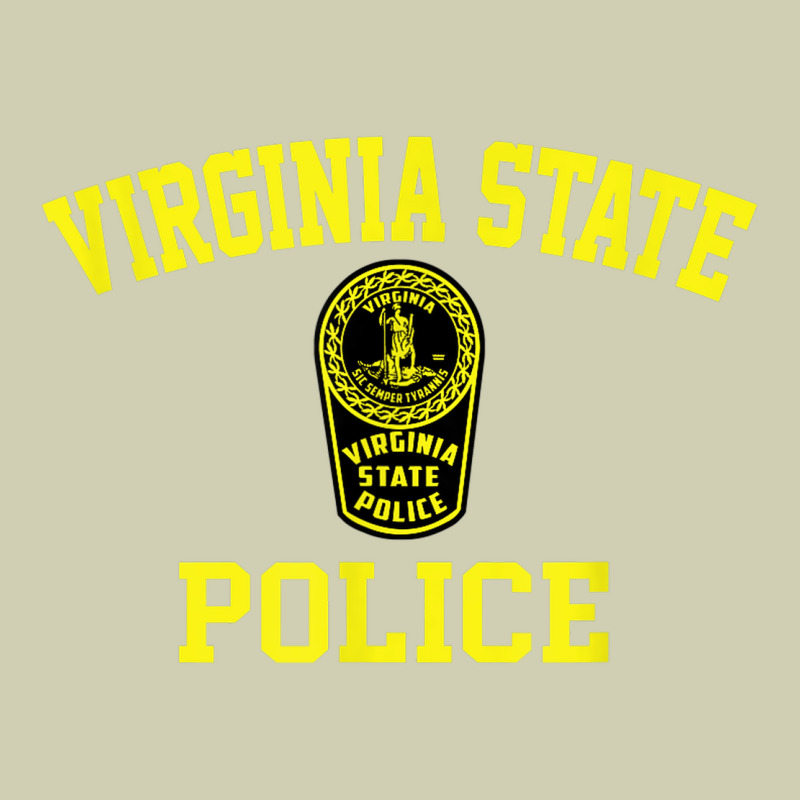 Virginia State Police Heavy Core Tee by linhVisuals | Teevron