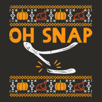 Oh Snap Turkey Wishbone Funny Ugly Heavy Core Tee | Teevron