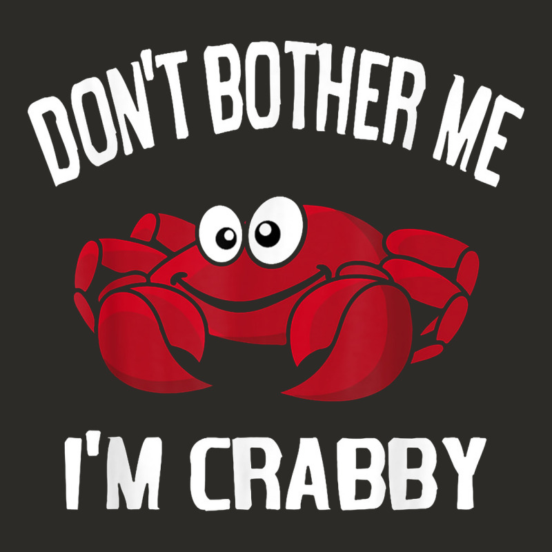 Don't Bother Me I'm Crabby Heavy Core Tee by linhVisuals | Teevron