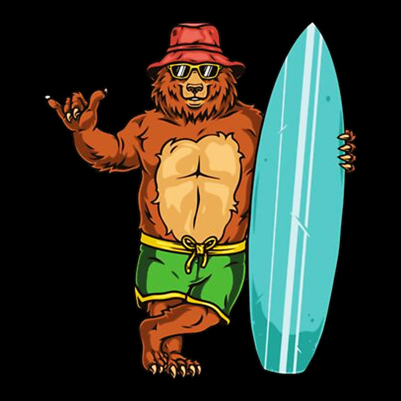 Surfing Premium Heavy Core Tee by linhVisuals | Teevron