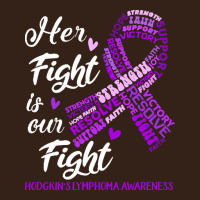 Hodgkins Lymphoma Awareness T  Shirt Hodgkin's Lymphoma Awareness Her Heavy Core Tee | Teevron