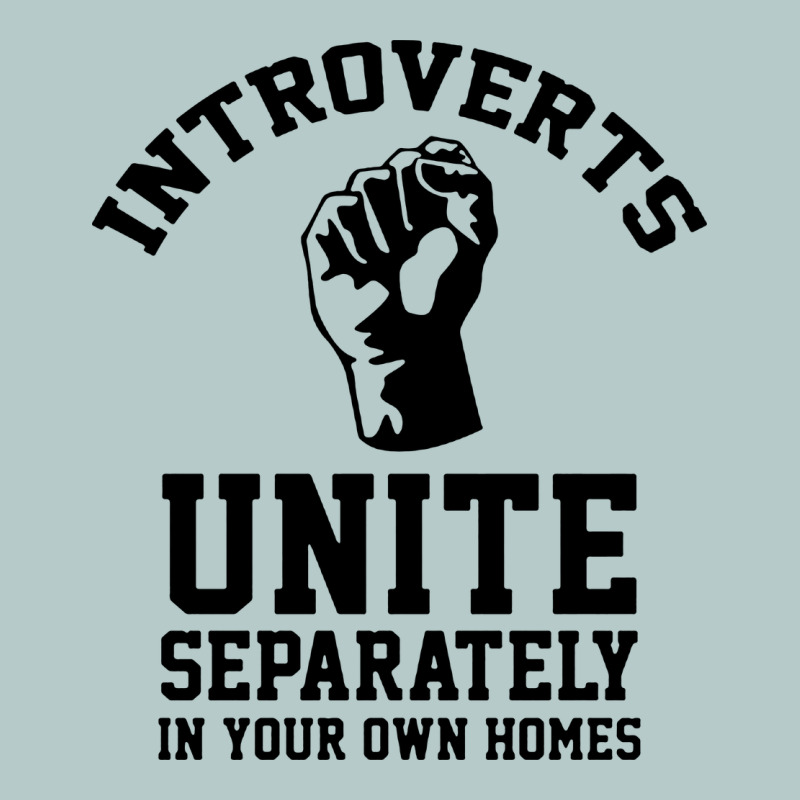 Introverts Unite Heavy Core Tee by linhVisuals | Teevron