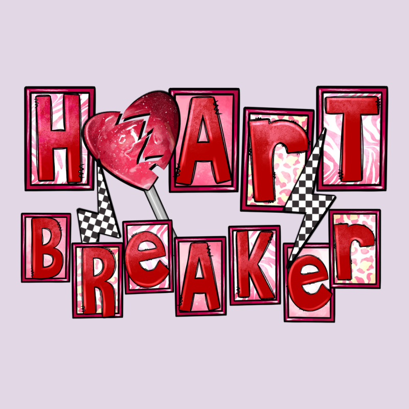 Heart Breaker Valentine's Day Classic Tee by FaDigitalArtStudio | Teevron