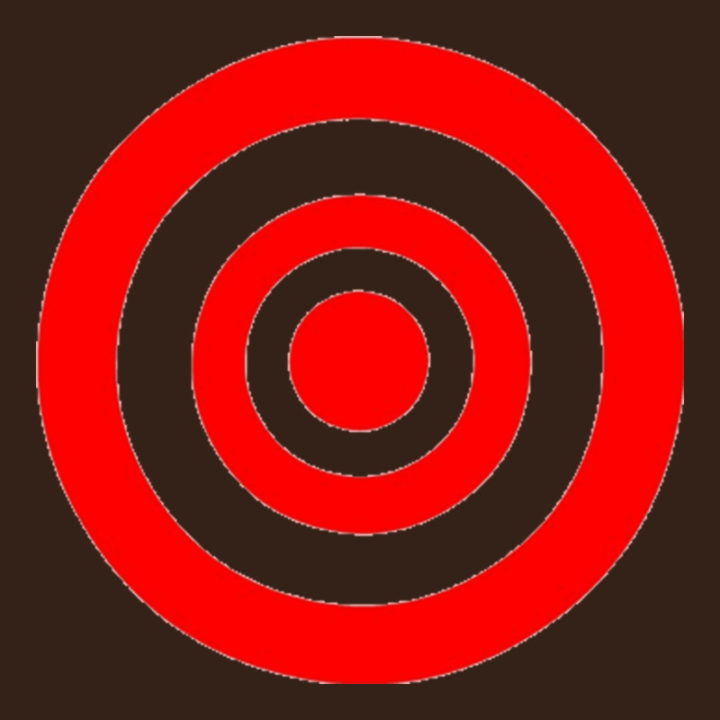 Bullseye Target Heavy Core Tee by linhVisuals | Teevron