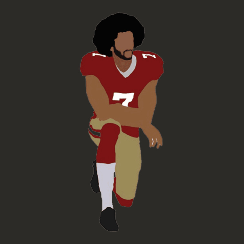 Colin Kaepernick Kneeling Classic Heavy Core Tee by linhVisuals | Teevron
