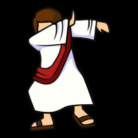 Dabbing Jesus Christian Dab Dance Heavy Core Tee | Teevron