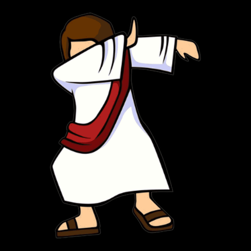 Dabbing Jesus Christian Dab Dance Heavy Core Tee by linhVisuals | Teevron