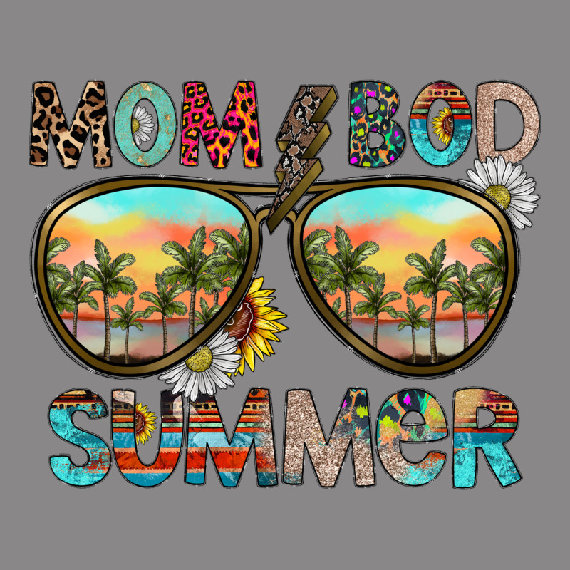 Mom Bad Summer Vintage Tee by CowhideDigitalArt | Teevron