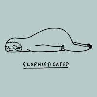 Funny Animal Sloth Slophisticated Heavy Core Tee | Teevron