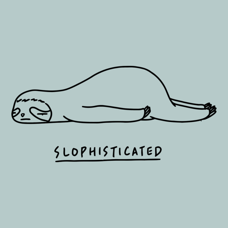 Funny Animal Sloth Slophisticated Heavy Core Tee by linhVisuals | Teevron