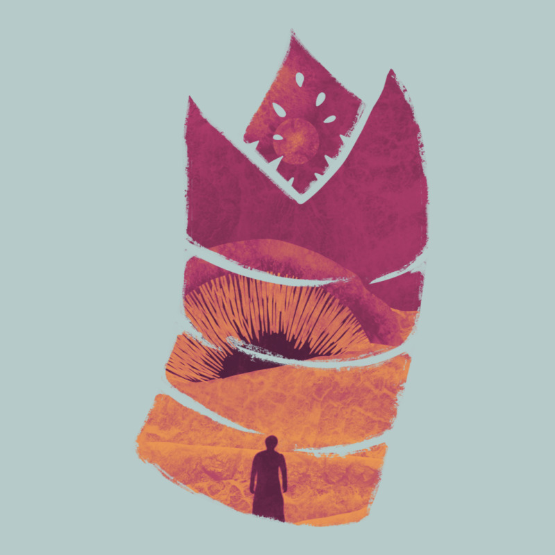 Dune Sandworm Heavy Core Tee by linhVisuals | Teevron